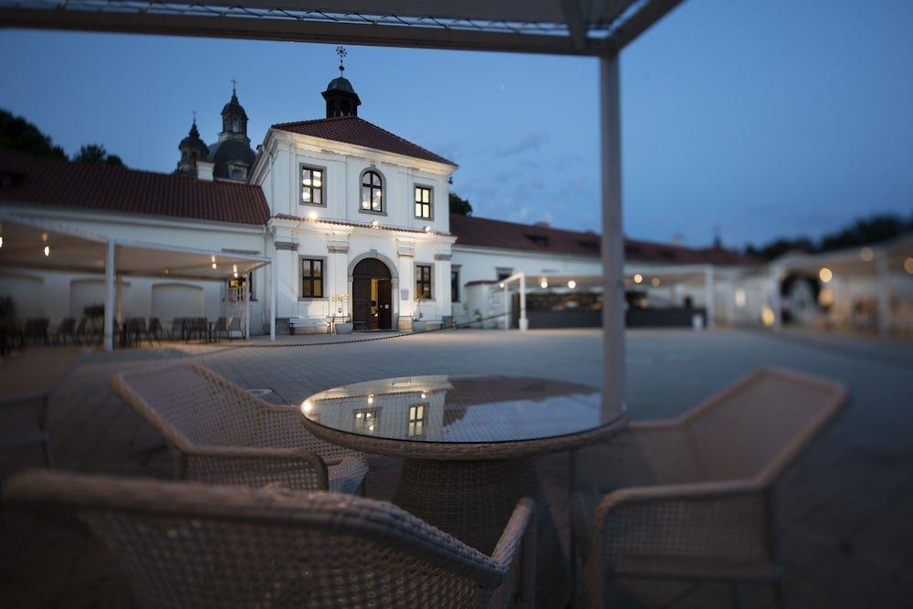 Monte Pacis In Pazaislis Hotel Kaunas Exterior photo