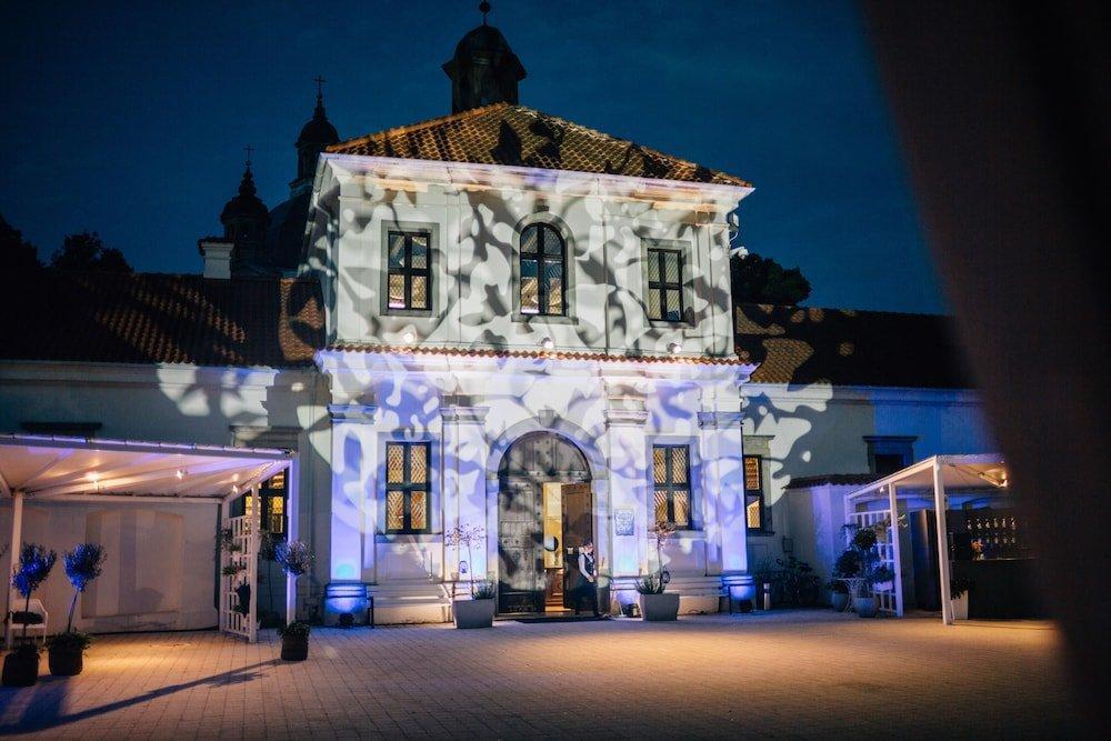 Monte Pacis In Pazaislis Hotel Kaunas Exterior photo