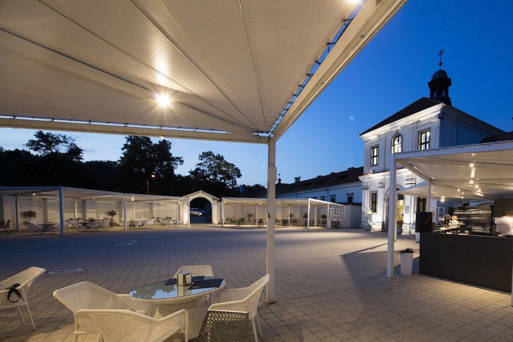 Monte Pacis In Pazaislis Hotel Kaunas Exterior photo
